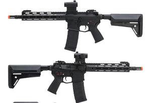 CYMA Standard M4 Airsoft AEG Rifle w/ Built In Mosfet & Tracer Hop Up (Color: Black / 8.5" / Gun Only)