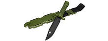 Load image into Gallery viewer, LANCER TACTICAL M9 DUMMY BAYONET W/ BLADE COVER FOR M4 / M16