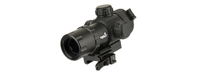 CA-1421B Lancer Tactical QD Red Dot Adjustable Dot Sight (Black)