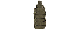 CA-881GN Lancer Tactical Nylon Pouch For Radio/Canteen (OD)