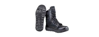 NcStar VISM ORYX Breathable Non-Slip Hight Boots - SIZE 10 (BLACK)