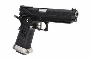 AW Custom HX2302 "Strike Queen" Hi-Capa Gas Blowback Airsoft Pistol (Color: Black)