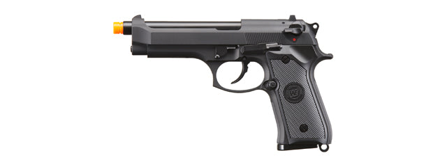 WE M001 Full Metal M9 Semi Automatic Gas Blowback Pistol (Color: Black)