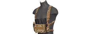 AC-592CP WST MULTIFUNCTIONAL TACTICAL CHEST RIG (Camo)