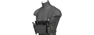 AC-592GY WST MULTIFUNCTIONAL TACTICAL CHEST RIG (Grey)