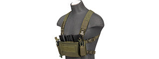 AC-592G WST MULTIFUNCTIONAL TACTICAL CHEST RIG (Green)