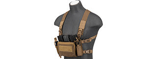 AC-592T WST MULTIFUNCTIONAL TACTICAL CHEST RIG (Tan)