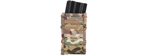 AC-877C SINGLE HIGH SPEED M4 MOLLE MAGAZINE POUCH (CAMO)