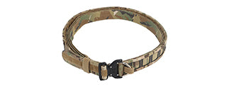 CA-2129C Special Combat Belt with Cobra Buckle (Color: Camo)