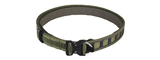 CA-2129RG Special Combat Belt with Cobra Buckle (Color: Ranger Green)