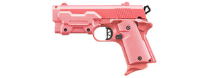 Double Bell AM45 Gas Blowback Pistol - Pink