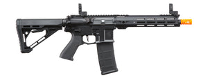 Lancer Tactical Gen 4 Predator 10" SBR Carbine AEG w/ Nebula II ETU (Black) LT-42BV10-G4-ME