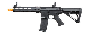Lancer Tactical Gen 4 Predator 10" SBR Carbine AEG w/ Nebula II ETU (Black) LT-42BV10-G4-ME