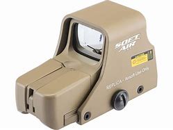 Softair Swiss Arms Compact 551 CQB Tactical Red Dot Sight Scope (Color: Flat Dark Earth)