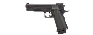 P2002BAG SPRING SCALED 1911 POLYMER PISTOL IN POLY BAG (BLACK)