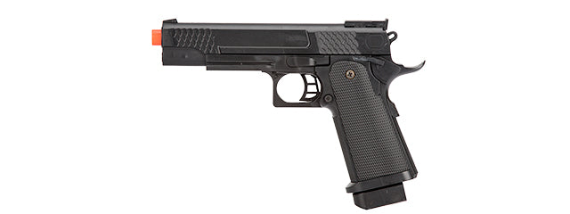 P2002BAG SPRING SCALED 1911 POLYMER PISTOL IN POLY BAG (BLACK)