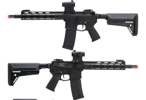 CYMA Standard M4 Airsoft AEG Rifle w/ Built In Mosfet & Tracer Hop Up (Color: Black / 8.5