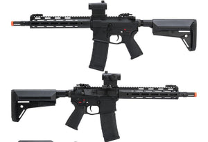 CYMA Standard M4 Airsoft AEG Rifle w/ Built In Mosfet & Tracer Hop Up (Color: Black / 10" / Gun Only)