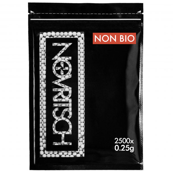 Novritsch 0.25g x 2500pcs NonBio BBs