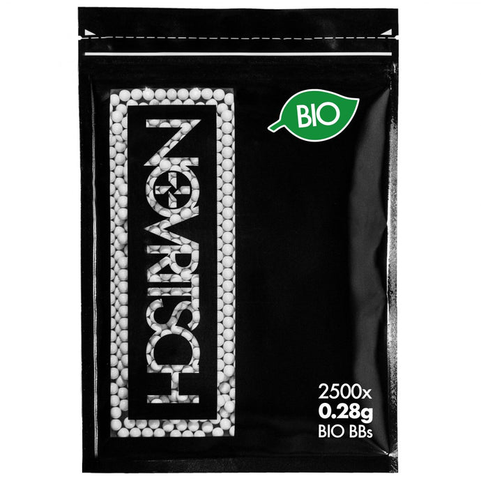 Novritsch 0.28g x 2500pcs BIO BBs