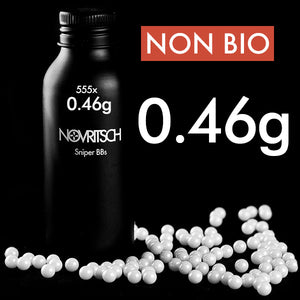 Novritsch 0.46g x 555pcs Sniper NON-BIO BBs