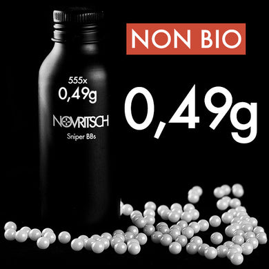 Novritsch 0.49g x 555pcs NonBio Sniper BBs