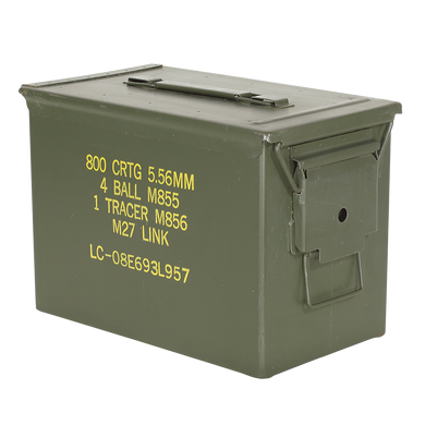FAT 50 Saw Box Ammo Can