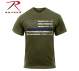 Load image into Gallery viewer, Rothco Thin Blue Line T-Shirt