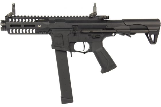 G&G Airsoft CM16 ARP9 Carbine AEG w/ PDW Stock (Black)