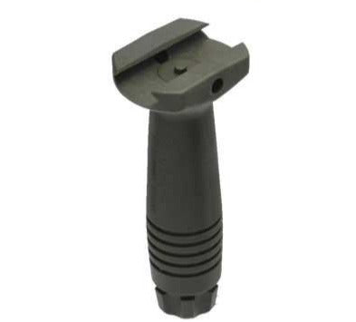 Military Grade Tactical Vertical Support RIS Mount Grip (Color: OD Green)