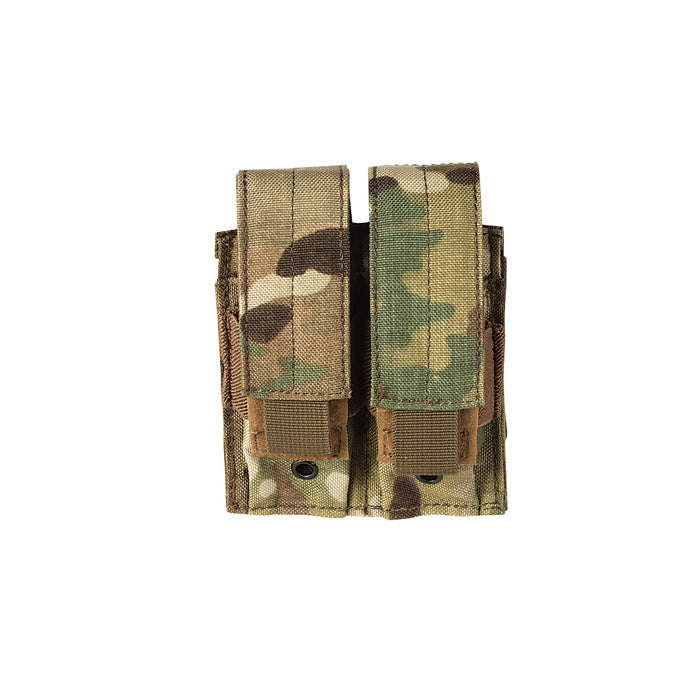 Voodoo Tactical Double Pistol Mag Pouch