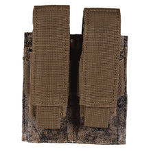 Load image into Gallery viewer, Voodoo Tactical Double Pistol Mag Pouch