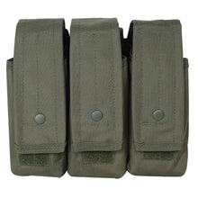 Load image into Gallery viewer, Voodoo Tactical M4/AK47 Triple Mag Pouch