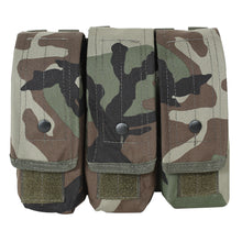 Load image into Gallery viewer, Voodoo Tactical M4/AK47 Triple Mag Pouch
