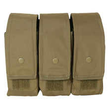 Load image into Gallery viewer, Voodoo Tactical M4/AK47 Triple Mag Pouch