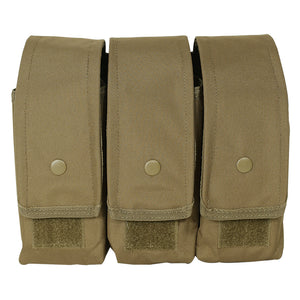 Voodoo Tactical M4/AK47 Triple Mag Pouch