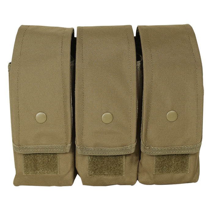 Voodoo Tactical M4/AK47 Triple Mag Pouch