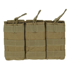 Voodoo Tactical M4/M16 Open Top Triple Mag Pouch
