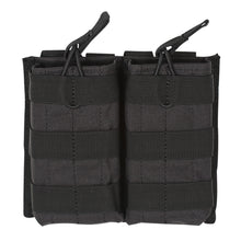 Load image into Gallery viewer, Voodoo Tactical Double M4/M16 Open Top Mag Pouch