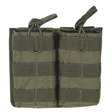 Load image into Gallery viewer, Voodoo Tactical Double M4/M16 Open Top Mag Pouch