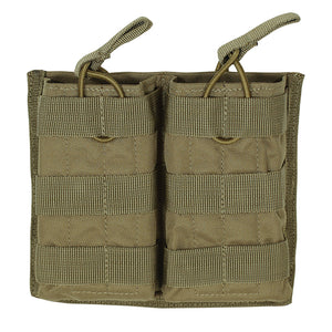 Voodoo Tactical Double M4/M16 Open Top Mag Pouch
