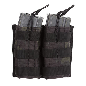 Voodoo Tactical Double M4/M16 Open Top Mag Pouch