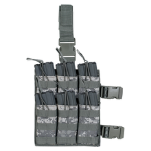 Load image into Gallery viewer, Voodoo Tactical M4/M16 6 Mag Drop Leg Shingle Stacker