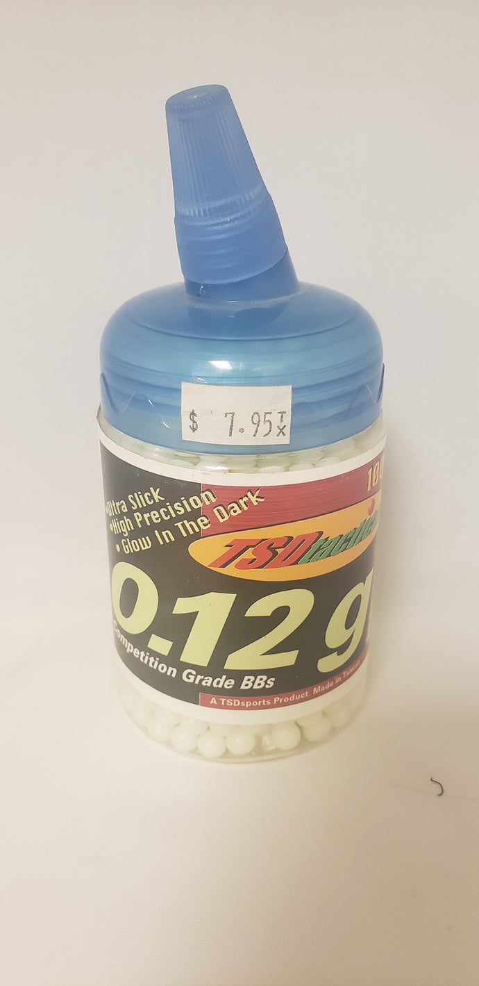 TSD Tactical .12g Tracer BBs