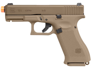 Elite Force Licensed Glock 19X GBB Airsoft Pistol (Coyote)