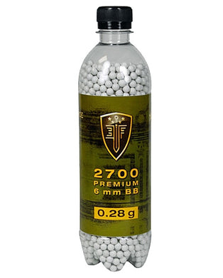 Elite Force .28g Premium 6mm Airsoft BBs - 2700 Rounds