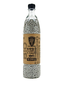 Elite Force Premium Biodegradable 6mm Airsoft BBs - 5000 Rounds