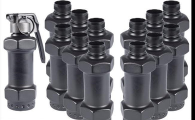 TB-12D Thunder B Airsoft Co2 Simulation Grenade (Package: 12 Shell Set / Distraction Grenade)