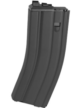 WE-Tech 30 Round Steel Magazine for WE Open Bolt M4 Airsoft Gas Blowback Series Rifles (Version: Green Gas / Black)