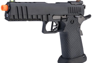 HX2003 AW Custom "Ace Competitor" Hi-CAPA Gas Blowback Airsoft Pistol (Package: Black / Gun Only / Green Gas)
